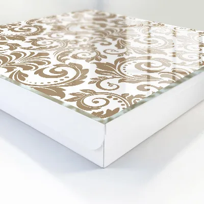 Armadietto portachiavi Ornamento floreale