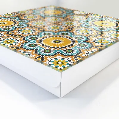Scatola porta chiavi Mosaico geometrico