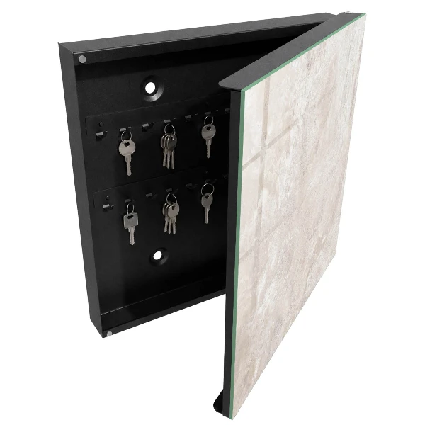 Armadietto portachiavi Astrazioni beige
