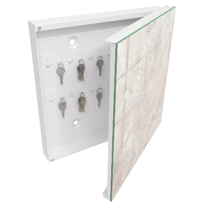 Armadietto portachiavi Astrazioni beige
