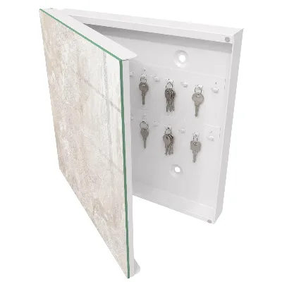 Armadietto portachiavi Astrazioni beige