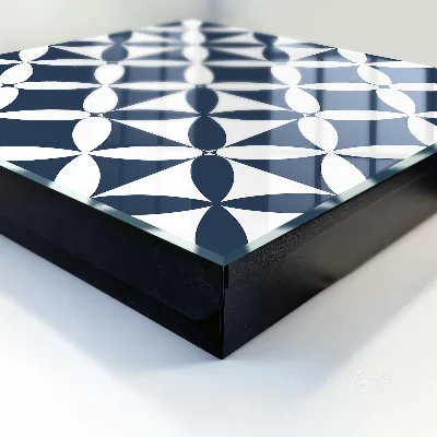 Scatola porta chiavi Stile geometrico