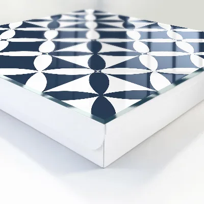 Scatola porta chiavi Stile geometrico