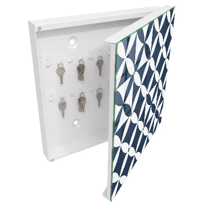 Scatola porta chiavi Stile geometrico