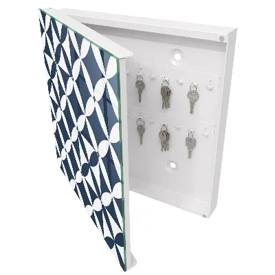 Scatola porta chiavi Stile geometrico
