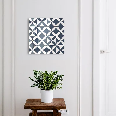 Scatola porta chiavi Stile geometrico