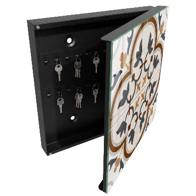Armadietto portachiavi Stile geometrico