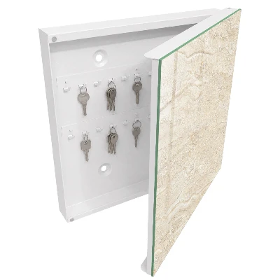 Armadietto portachiavi Onde beige