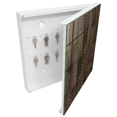 Scatola porta chiavi Legno marrone
