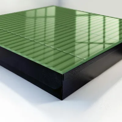 Scatola porta chiavi Bambù verde