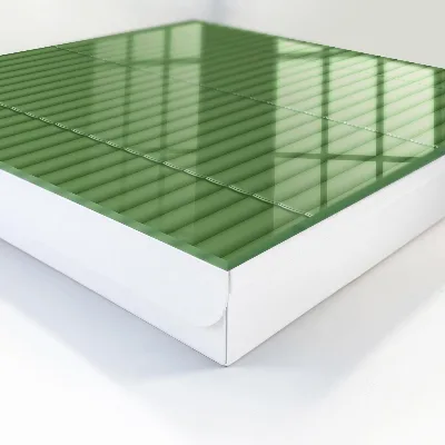 Scatola porta chiavi Bambù verde