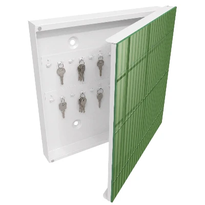 Scatola porta chiavi Bambù verde