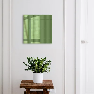 Scatola porta chiavi Bambù verde
