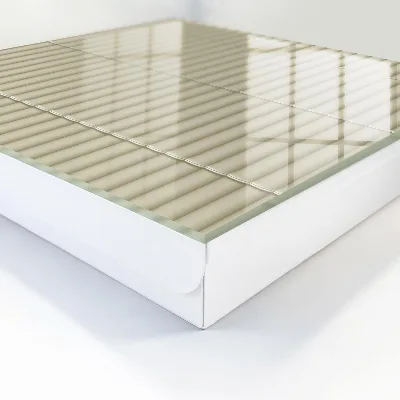Armadietto portachiavi Strisce beige
