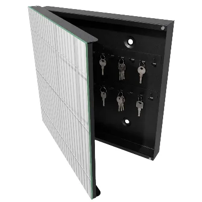Scatola porta chiavi Trama geometrica
