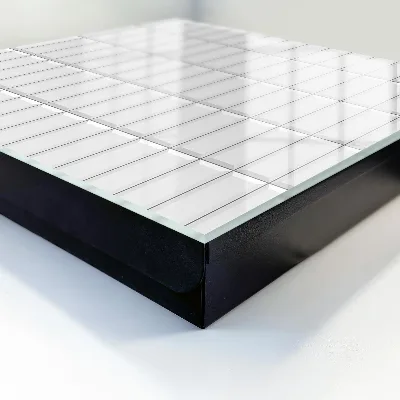 Scatola porta chiavi Geometria sottile
