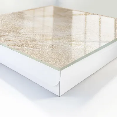 Scatola porta chiavi Marmo beige