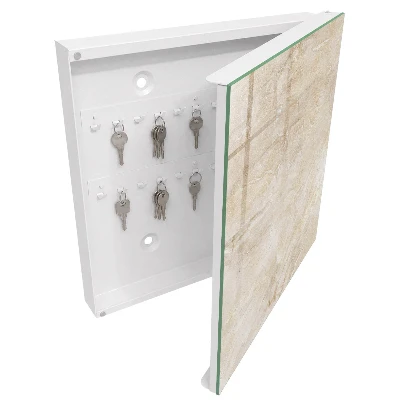 Scatola porta chiavi Marmo beige