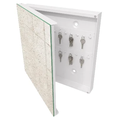 Armadietto portachiavi Eleganza beige