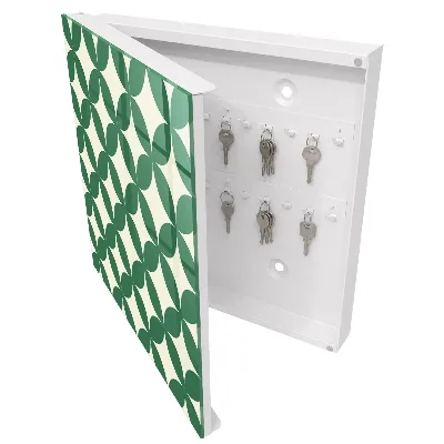 Scatola porta chiavi Ruote verdi