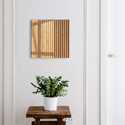 Cassetta portachiavi da parete Parete in legno
