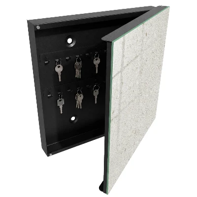 Scatola porta chiavi Pietra beige