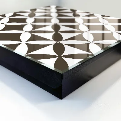 Scatola porta chiavi Composizione geometrica