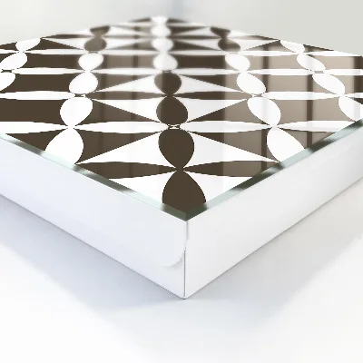 Scatola porta chiavi Composizione geometrica