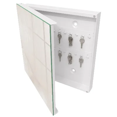 Cassetta portachiavi da parete Eleganza beige