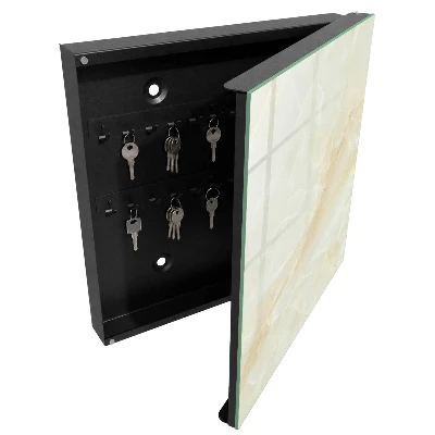 Scatola porta chiavi L'eleganza del marmo