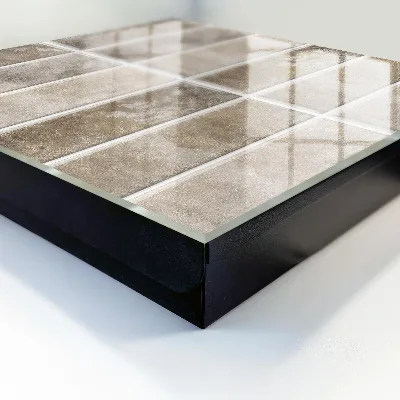 Scatola porta chiavi Elegant Tiles
