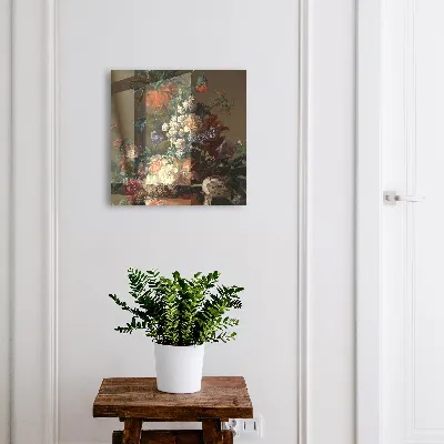 Scatola porta chiavi Bouquet di fiori