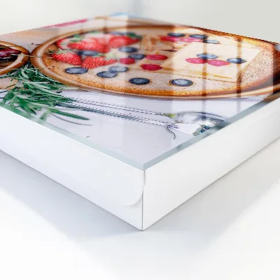 Cassetta portachiavi da parete Colazione a base di frutta