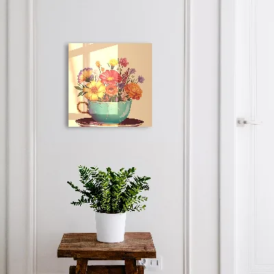 Scatola porta chiavi Coppa dei Fiori