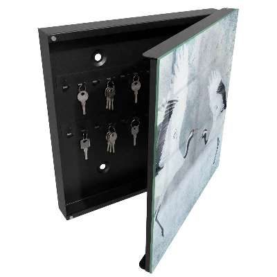 Scatola porta chiavi Gru in volo