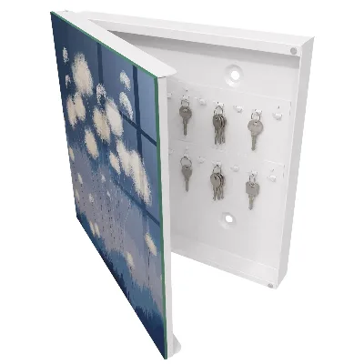 Scatola porta chiavi Denti di leone
