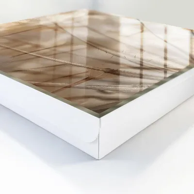 Scatola porta chiavi Denti di leone beige