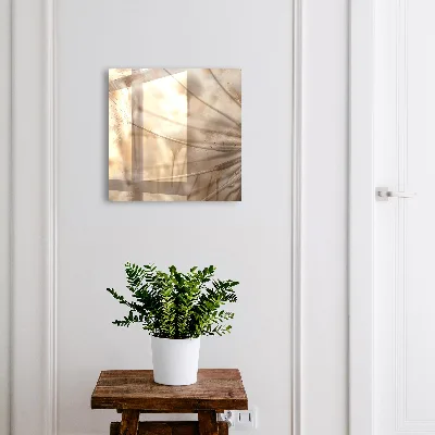 Scatola porta chiavi Denti di leone beige