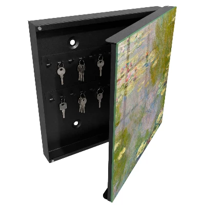 Scatola porta chiavi Ninfee di Claude Monet