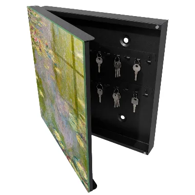 Scatola porta chiavi Ninfee di Claude Monet