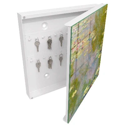 Scatola porta chiavi Ninfee di Claude Monet
