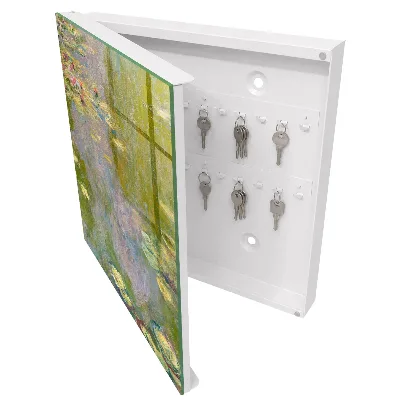 Scatola porta chiavi Ninfee di Claude Monet