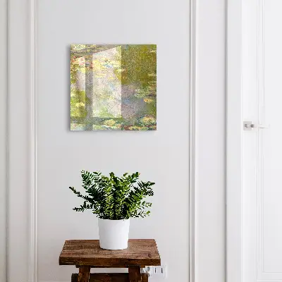 Scatola porta chiavi Ninfee di Claude Monet