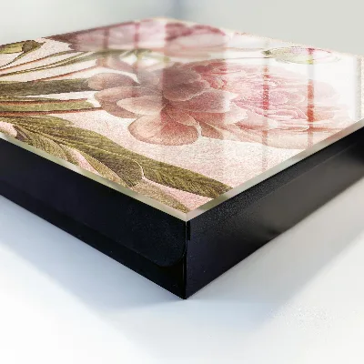 Cassetta portachiavi da parete Botanica romantica