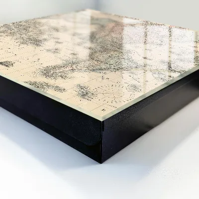 Armadietto portachiavi Mappa del mondo