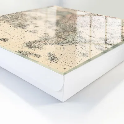 Armadietto portachiavi Mappa del mondo