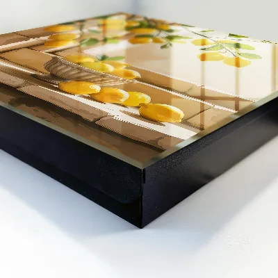 Scatola porta chiavi Freschezza di limone