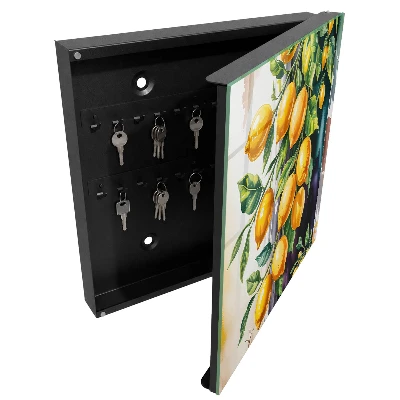 Scatola porta chiavi Ciondolo al limone