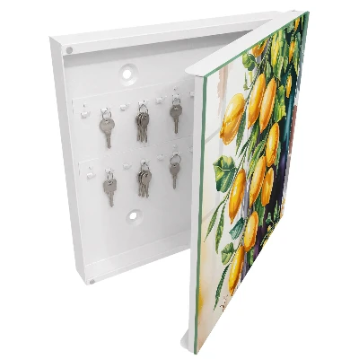 Scatola porta chiavi Ciondolo al limone