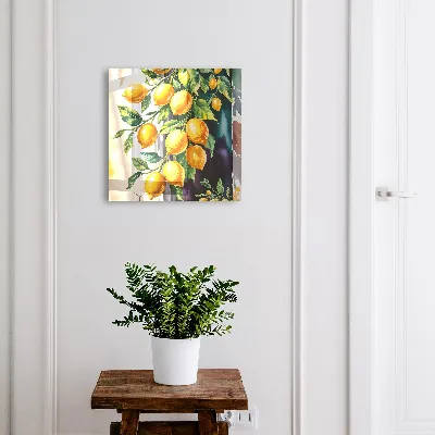 Scatola porta chiavi Ciondolo al limone